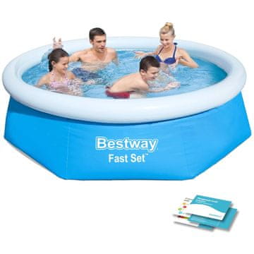 Bestway 57448 Proširivi bazen 244 x 61 cm