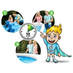 Bestway 57448 Proširivi bazen 244 x 61 cm