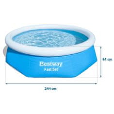 Bestway 57448 Proširivi bazen 244 x 61 cm