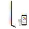 Ksix kutna podna svjetiljka SmartLED, 140cm, 12W, 450 lumena, daljinski, WI-FI