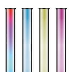Ksix Kutna podna svjetiljka SmartLED, 140cm, 12W, 450 lumena, daljinski, WI-FI