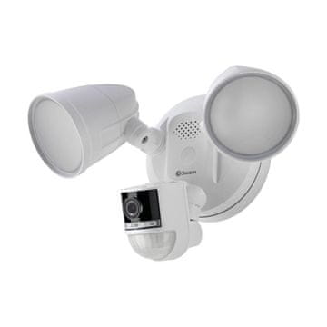 Swann Sigurnosna kamera sa senzorom pokreta 4K kamera, svjetlo, mikrofon, zvučnik, sire