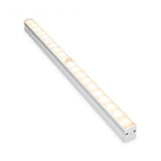 Ksix LED grace svjetlo, 33 cm, pametni senzor, 80lm, 20 LED dioda, baterije