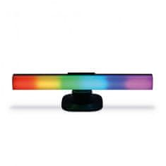 Ksix Lightbars SmartLED, 5W, 35 lumena, daljinski upravljač, RGBIC, WiFi