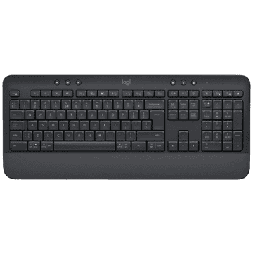 Logitech Signature K650 Wireless Keyboard CZ, crna, Bežični tipkovnica