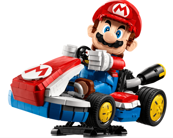  Lego  Super Mario 72037 Mario Kart: Mario in standardni kart