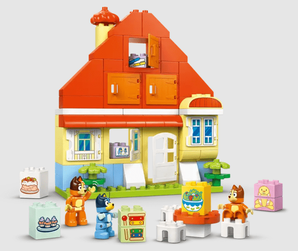  Lego  Duplo Bluey 10459 Blueyjina družinska hiša z igro spomin