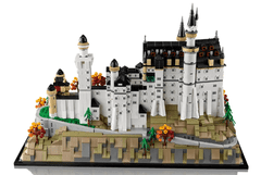 LEGO Arhitektura 21063 Dvorac Neuschwanstein