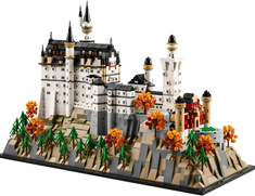 Arhitektura 21063 Dvorac Neuschwanstein