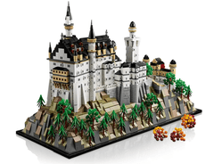 LEGO Arhitektura 21063 Dvorac Neuschwanstein