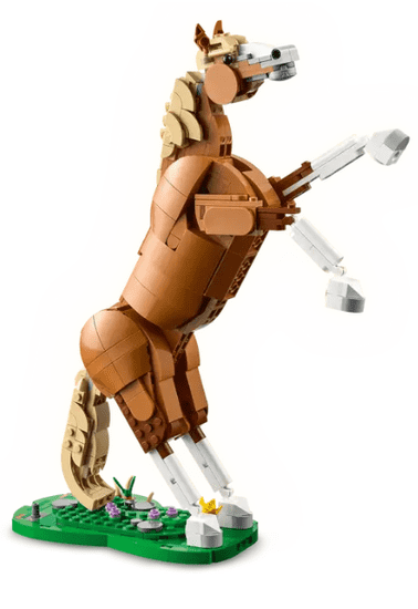 Lego Creator 3v1 31166 Čudovit konj