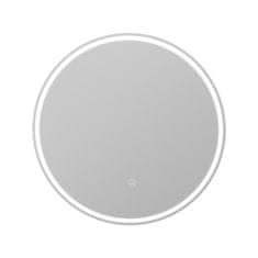 Ksix Oasis Smart Mirror, Protiv zamagljivanja 70cm, zvučnik, RGB + topla bijela