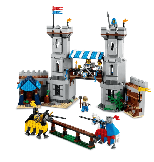  Lego Creator 3v1 31168 Srednjeveški grad in vitezi na konjih
