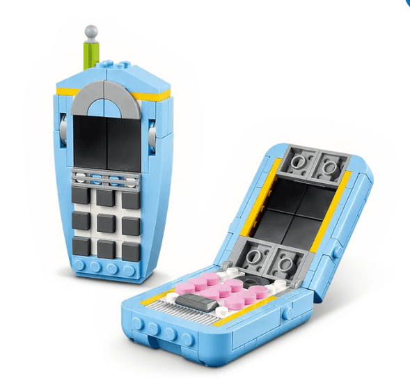  Lego Retro telefon Creator 3v1 31174