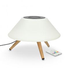Ksix Omni lamp, bežični punjač, zvučnik, daljinski upravljač
