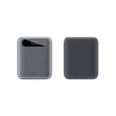 Ksix Prijenosna baterija 10000 mAh, 22.5W ultra brzo punjenje, USB-C + USB-A