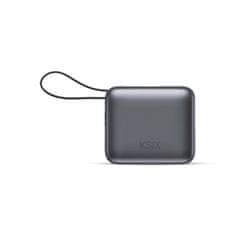 Ksix Prijenosna baterija 10000 mAh, 22.5W ultra brzo punjenje,USB-C + lightning