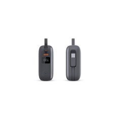 Ksix Prijenosna baterija 10000 mAh, 22.5W ultra brzo punjenje,USB-C + lightning