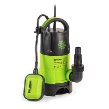 Fieldmann potopna pumpa za prljavu vodu FVC 4001-EK (50001292)