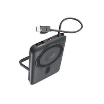 Ksix Prijenosna baterija 10000 mAh,22.5W ultra brzo magnetsko punjenje,MagSafe