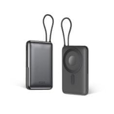 Ksix Prijenosna baterija 10000 mAh,22.5W ultra brzo magnetsko punjenje,MagSafe