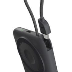 Ksix Prijenosna baterija 10000 mAh,22.5W ultra brzo magnetsko punjenje,MagSafe
