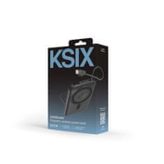 Ksix Prijenosna baterija 10000 mAh,22.5W ultra brzo magnetsko punjenje,MagSafe