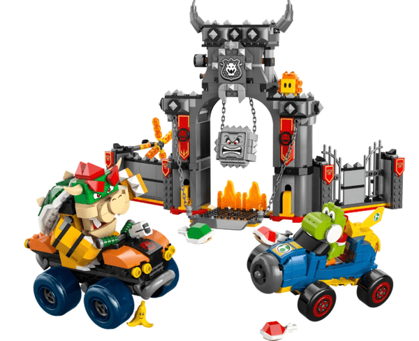  Lego Super Mario 72039 Mario Kart - Bowser in njegov grad