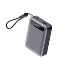 Ksix Prijenosna baterija 20000 mAh, 22.5W ultra brzo punjenje, USB-C + USB-A