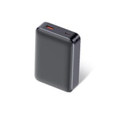 Ksix Prijenosna baterija 20000 mAh, 22.5W ultra brzo punjenje, USB-C + USB-A