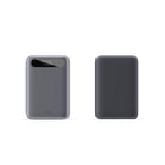 Ksix Prijenosna baterija 20000 mAh, 22.5W ultra brzo punjenje, USB-C + USB-A