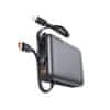 Ksix prijenosna baterija 20000 mAh, 22.5W ultra brzo punjenje,USB-C + lightning