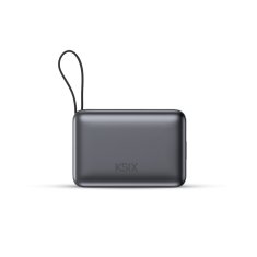 Ksix Prijenosna baterija 20000 mAh, 22.5W ultra brzo punjenje,USB-C + lightning