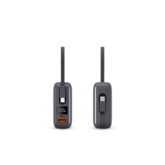 Ksix Prijenosna baterija 20000 mAh, 22.5W ultra brzo punjenje,USB-C + lightning