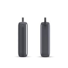 Ksix Prijenosna baterija 20000 mAh, 22.5W ultra brzo punjenje,USB-C + lightning