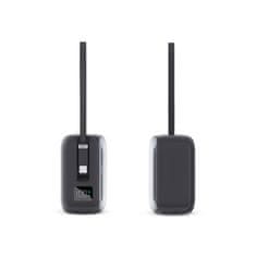 Ksix Prijenosna baterija 30000 mAh, 65W ultra brzo punjenje, integrirani USB-C