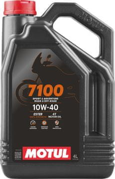Motul 4T 7100 10W40 ulje, 4 l
