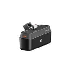 Ksix Prijenosna baterija 4.800 mAh USB-C džepna, 10 W, USB-A na USB-C kabel