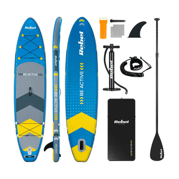 Rebel Sup Sup Rebel Active RBA -4500 -L, 350x81x15 cm, vesla, 154kg