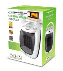 Esperanza Grijalica keramička ATACAMA, sef. prekidač, 1500W