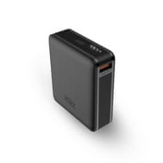 Ksix Prijenosna baterija za punjenje 10000 mAh, Nano, 22.5 W, USB-C + USB-A