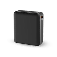 Ksix Prijenosna baterija za punjenje 10000 mAh, Nano, 22.5 W, USB-C + USB-A