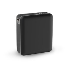 Ksix Prijenosna baterija za punjenje 10000 mAh, Nano, 22.5 W, USB-C + USB-A