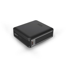 Ksix Prijenosna baterija za punjenje 10000 mAh, Nano, 22.5 W, USB-C + USB-A