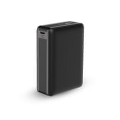 Ksix Prijenosna baterija za punjenje 20000 mAh, Nano, 22.5 W, USB-C + USB-A