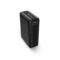 Ksix Prijenosna baterija za punjenje 20000 mAh, Nano, 22.5 W, USB-C + USB-A