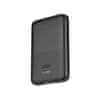 Ksix prijenosna baterija za punjenje 5000 mAh, 2XUSB-A + USB C utor