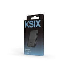 Ksix Prijenosna baterija za punjenje 5000 mAh, 2XUSB-A + USB C utor
