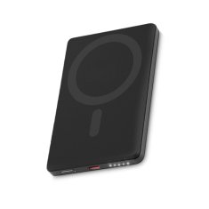 Ksix Prijenosna baterija za punjenje 5000 mAh, magnetsko punjenje, PD 20W, USBC