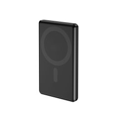 Ksix Prijenosna baterija za punjenje 5000 mAh, magnetsko punjenje, PD 20W, USBC